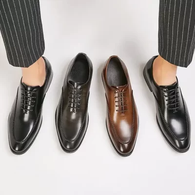 Men's Leather Shoes