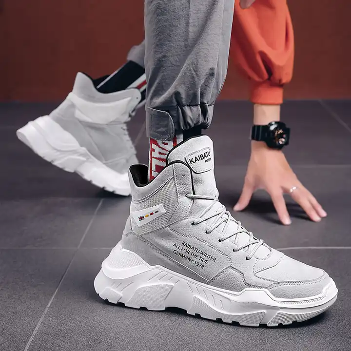 Men's high-top sports shoes Men's high-top sports shoes