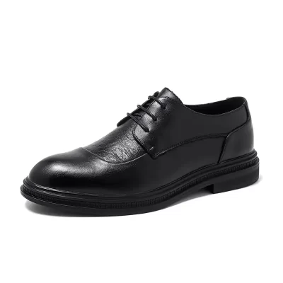 Men's leather shoes