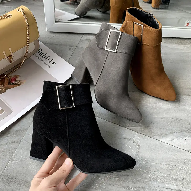 Women's high-heeled ankle boots Women's high-heeled ankle boots