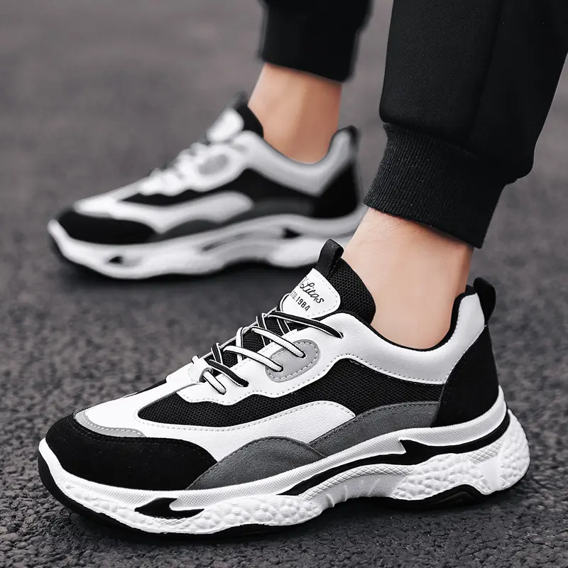Men's athletic sneakers Men's sporty sneakers