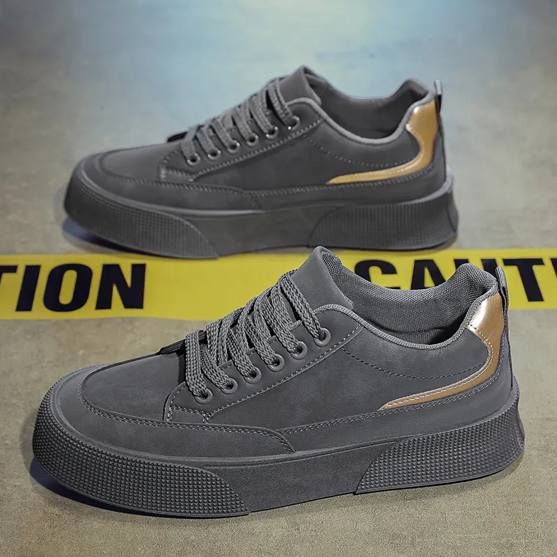 Men's Grey Sneakers Men's Grey Sneakers