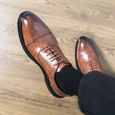 Men's Leather Shoes