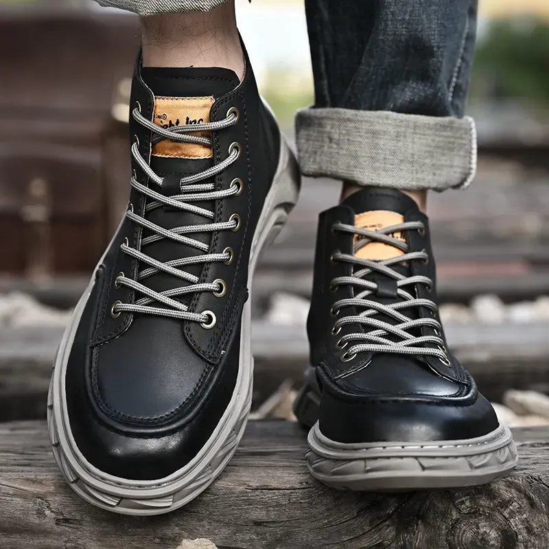 Men's ankle boots and half boots Men's ankle boots and half-boots