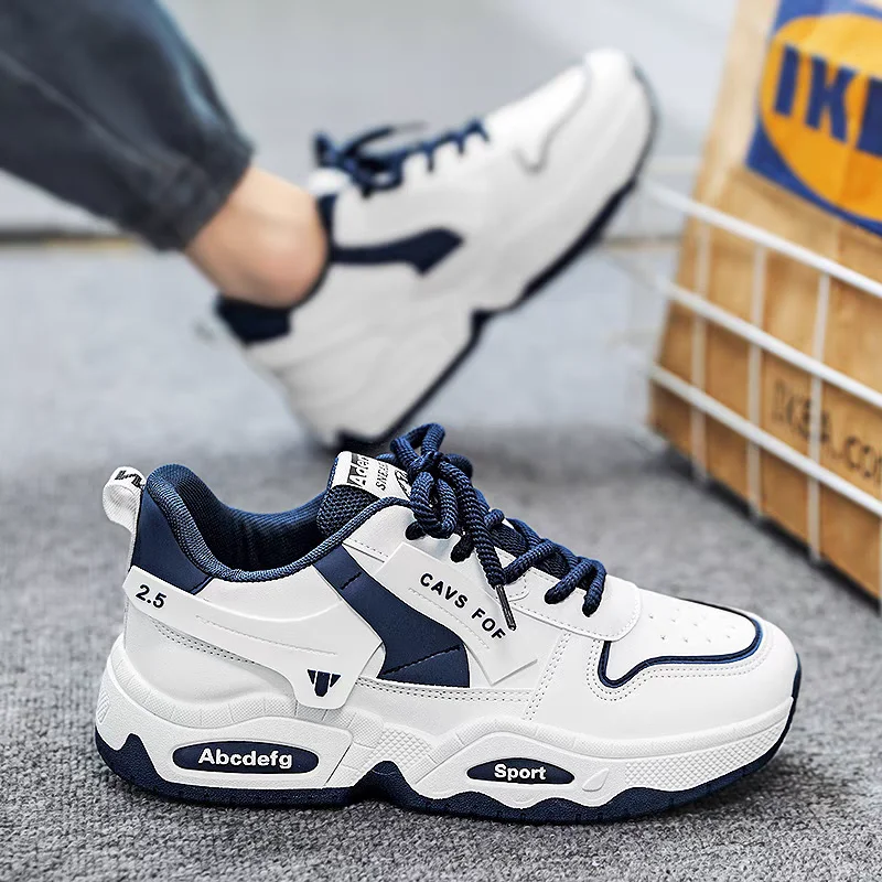 Men's lace-up sneakers Men's lace-up sneakers