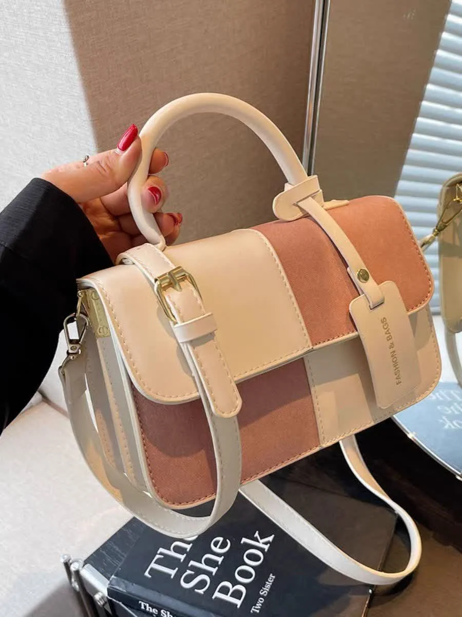 Elegant white women's shoulder bag Elegant white women's shoulder bag