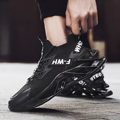 Original men's black sports sneakers