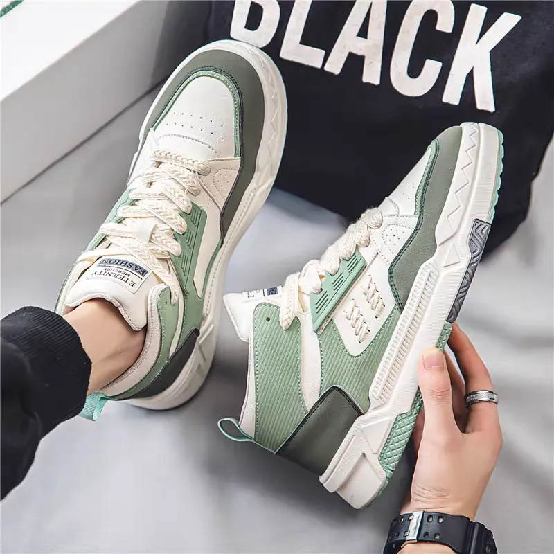 Buy original men's green sneakers Buying genuine men's green sneakers