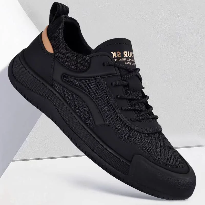 Stylish men's black imported sports shoes Stylish men's black imported sports shoes