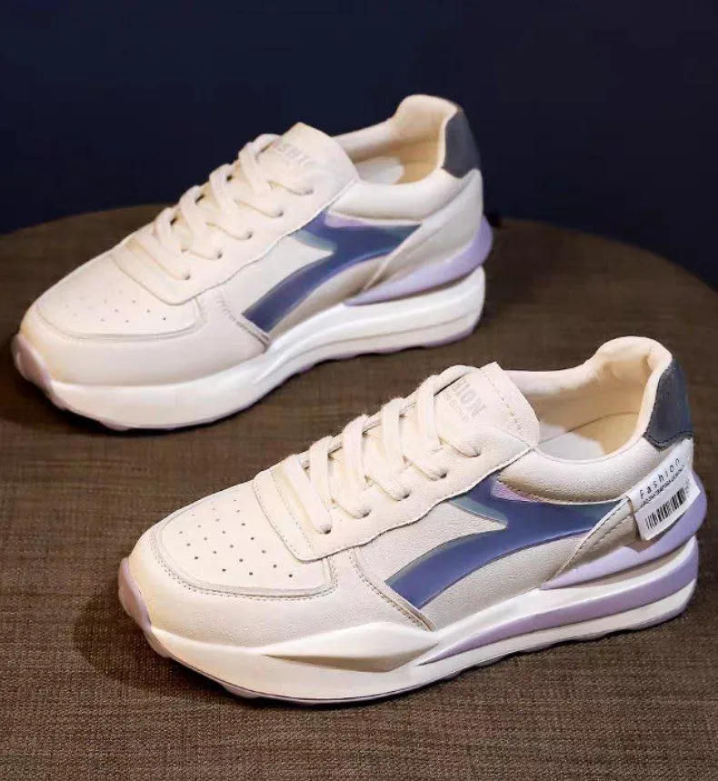 Imported two-tone women's sports shoes Imported two-tone women's sports shoes