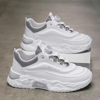 Buying genuine men's white sneakers