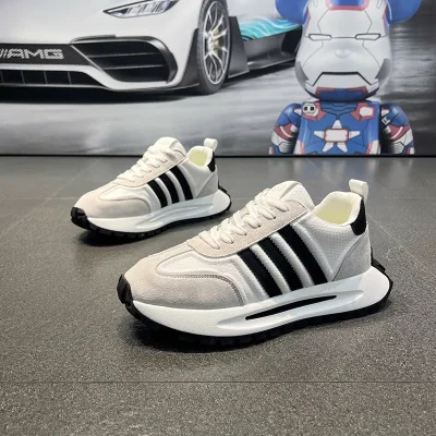 کتونی دو رنگ مردانه ترند سال