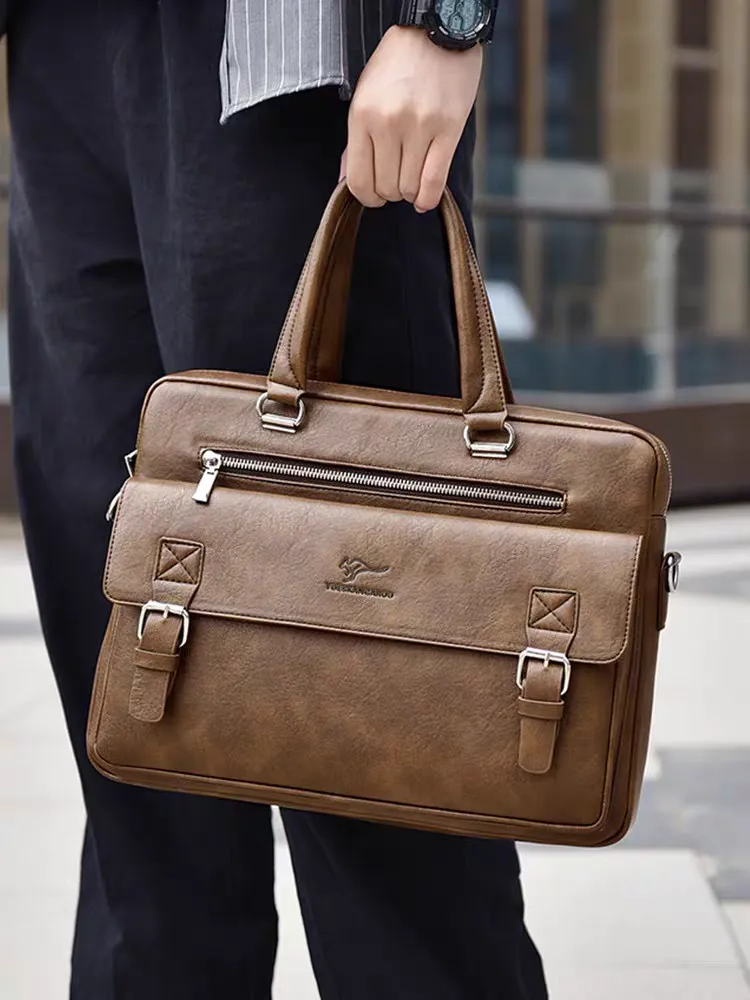 کیف اداری قهوه ای مردانه اورجینال کیف اداری قهوه ای مردانه اورجینال