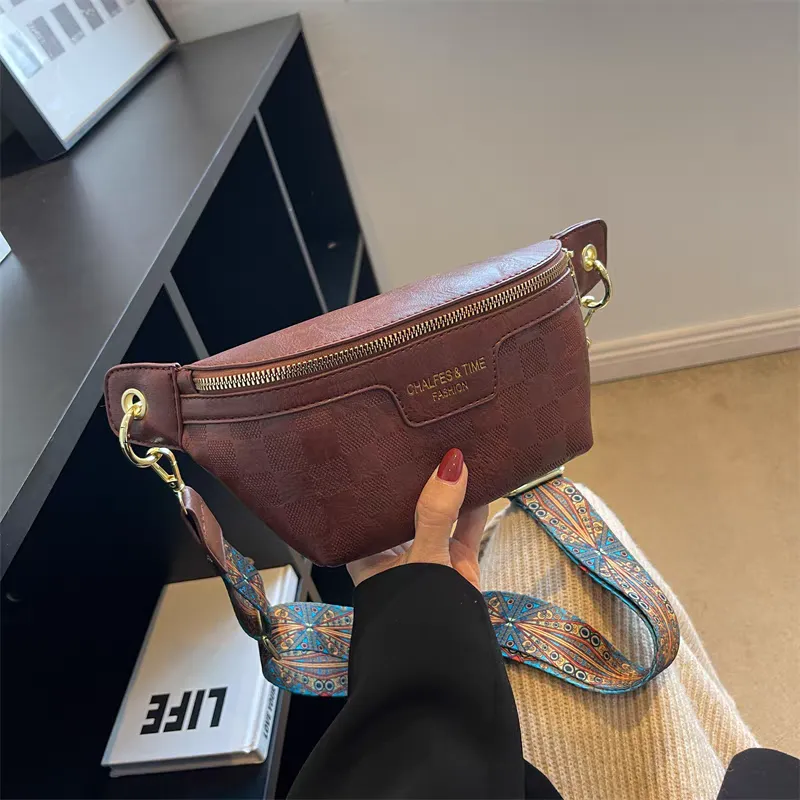 Women's genuine leather waist bag purchase Women's genuine leather waist bag purchase