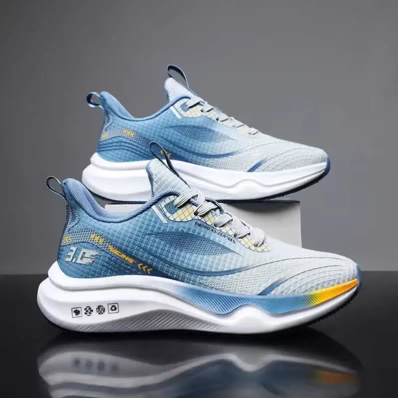 Stylish men's blue sports shoes Stylish men's blue sports shoes