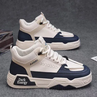 Imported men's sneakers with laces