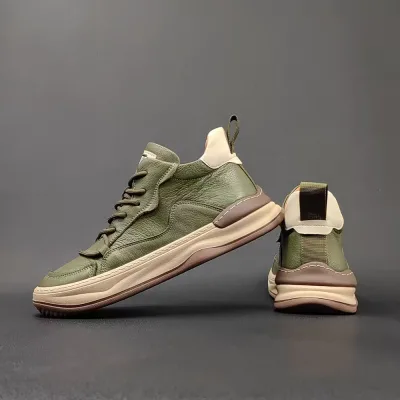 Men's Green Sneaker Model Trending