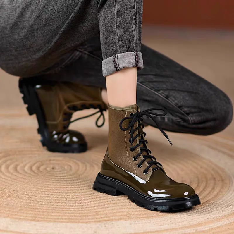 Imported brown women's ankle boots Imported brown women's ankle boots