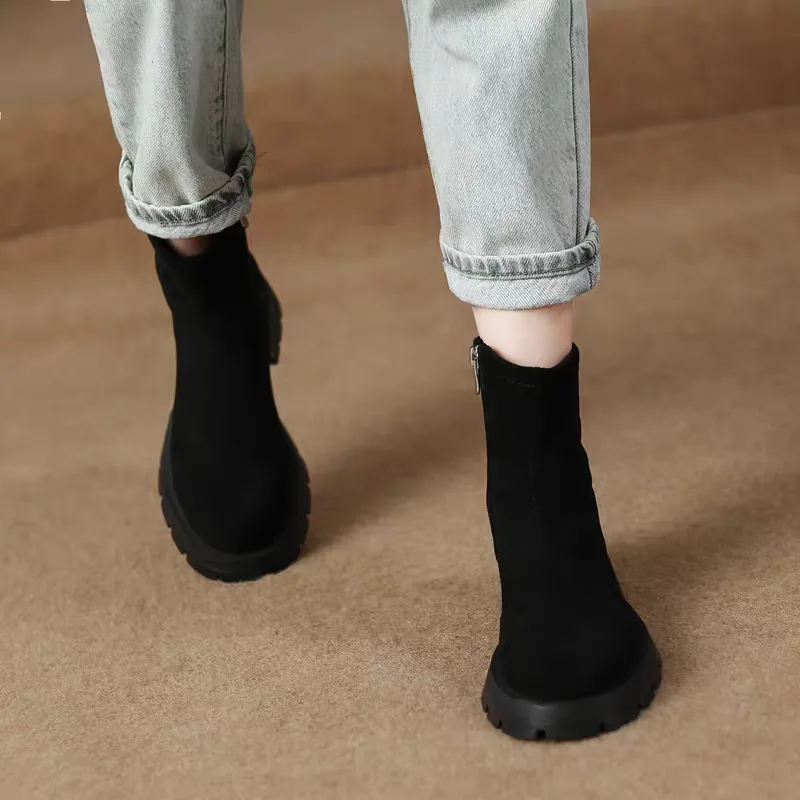 Imported black women's ankle boots price Imported black women's ankle boots price