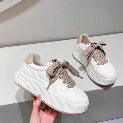 Price of imported white women's sneakers
