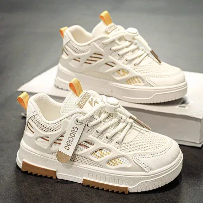 Imported men's and women's strap sneakers