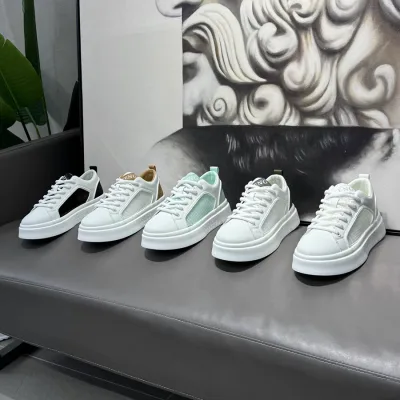 Men's sneaker photo of the latest fashion season