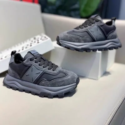 Men's Leather Sneaker Model, Fashion of the Year