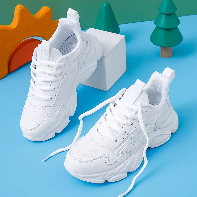 Women's white leather sneakers Women's white leather sneakers