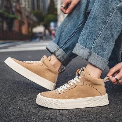 Buying genuine men's sneakers