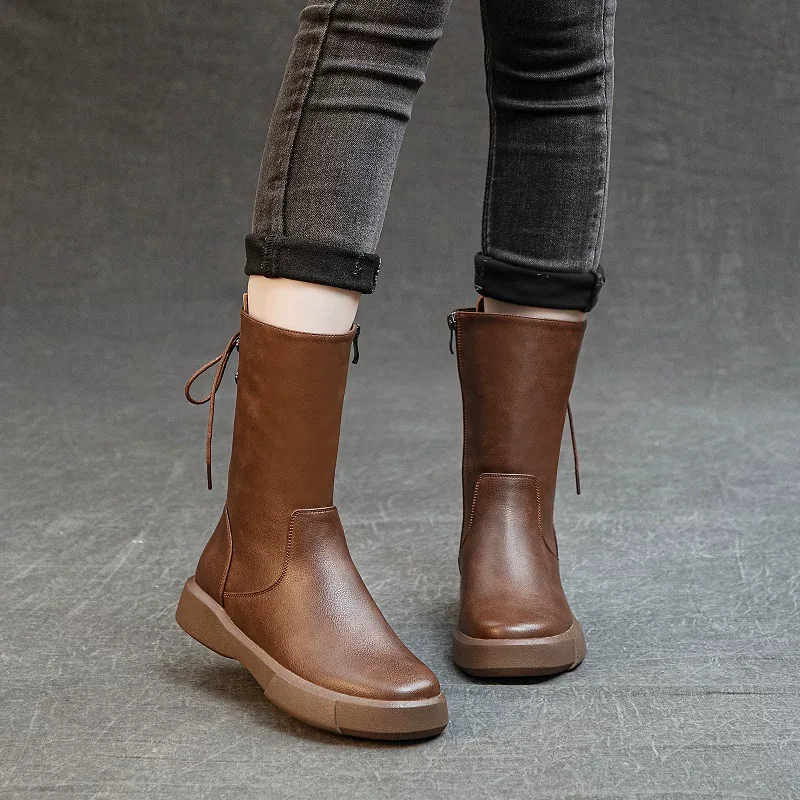 Natural leather women's boot price trend Natural leather women's boot price trend