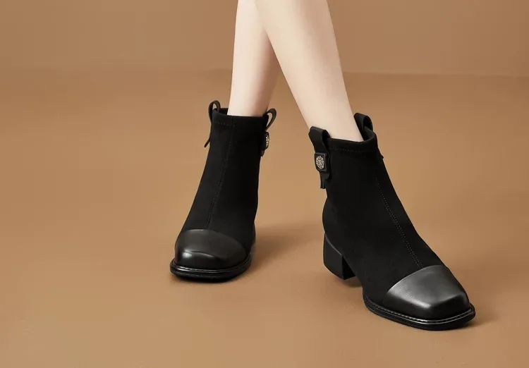 مدل نیم بوت زنانه اورجینال مد سال مدل نیم بوت زنانه اورجینال مد سال