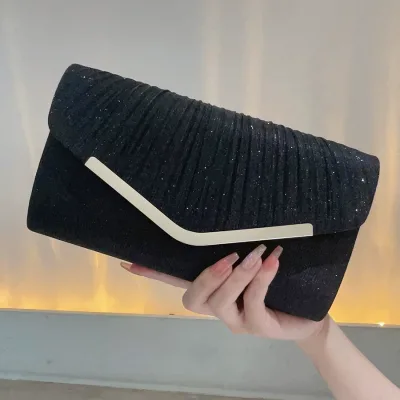 کیف مجلسی زنانه مشکی