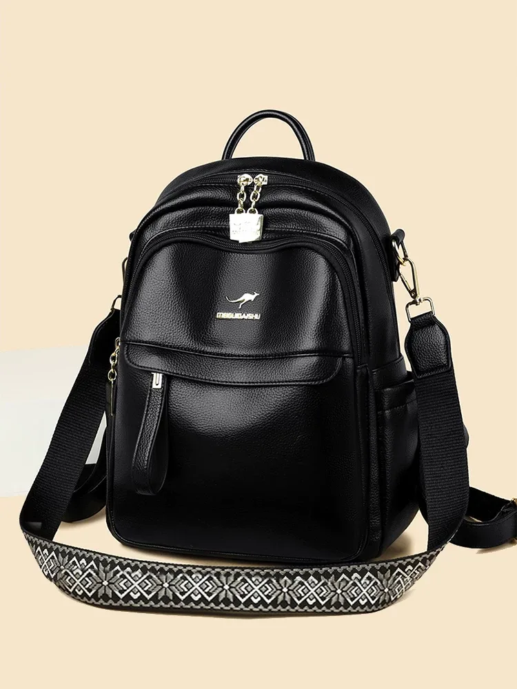 خرید کوله پشتی مشکی زنانه زیپی خرید کوله پشتی مشکی زنانه زیپی