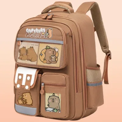 Imported children's animal pattern backpacks