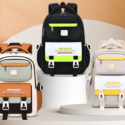 Buying a sporty foreign school backpack