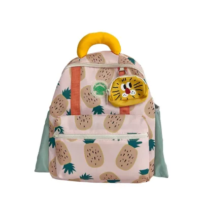 Buying a children's pineapple-patterned backpack from abroad