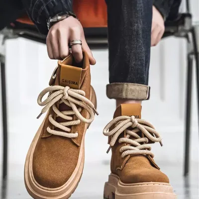 Imported men's ankle boots for purchase