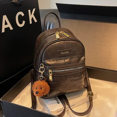 Authentic women's sporty outdoor backpack