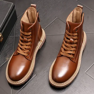 Original men's foreign ankle boots for purchase