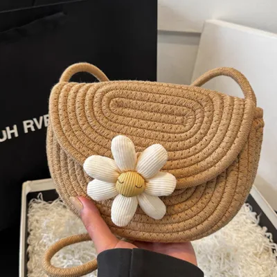 Price of women's trendy outdoor canvas mini shoulder bag