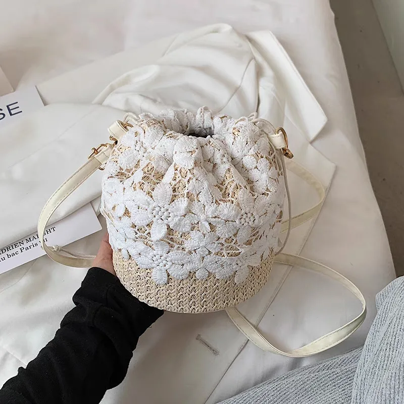 Original floral design canvas shoulder bag purchase Original floral design canvas shoulder bag purchase