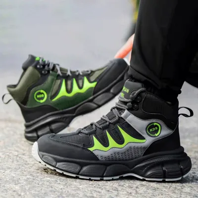 Buying genuine men's safety shoes