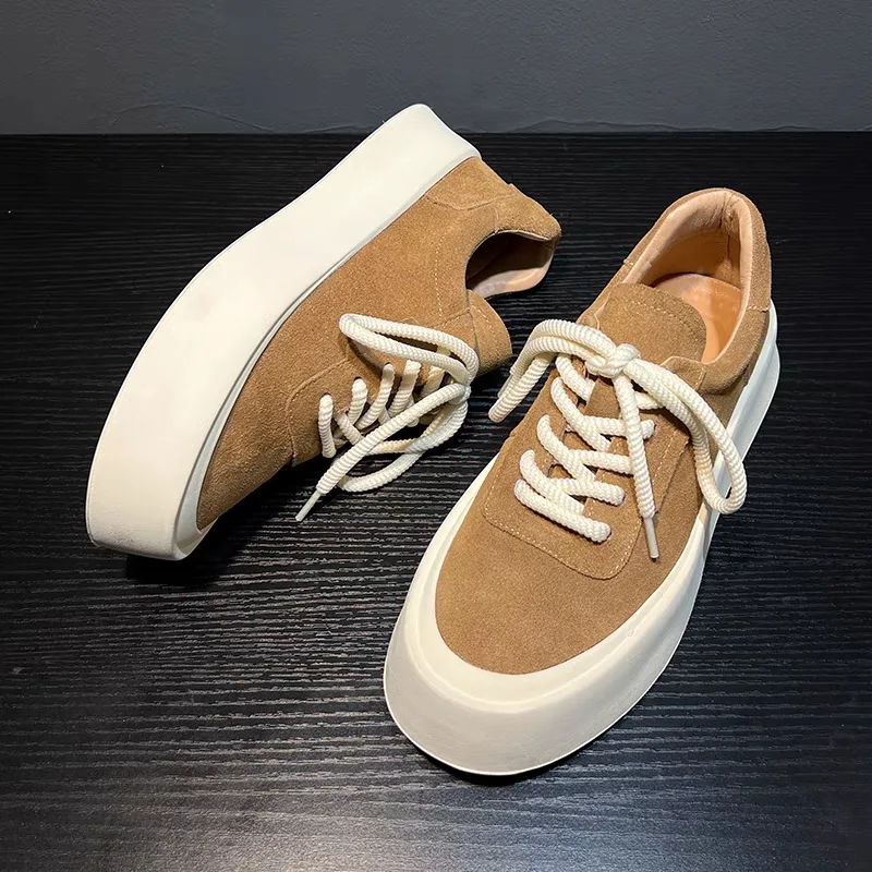 Women's casual brown Yendi sneakers, Modasal Women's casual brown Yendi sneakers by Modasal