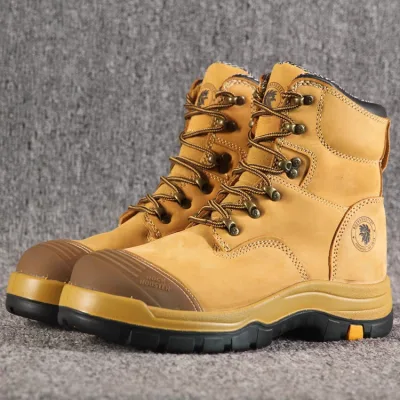 Original men's safety brown shoes purchase