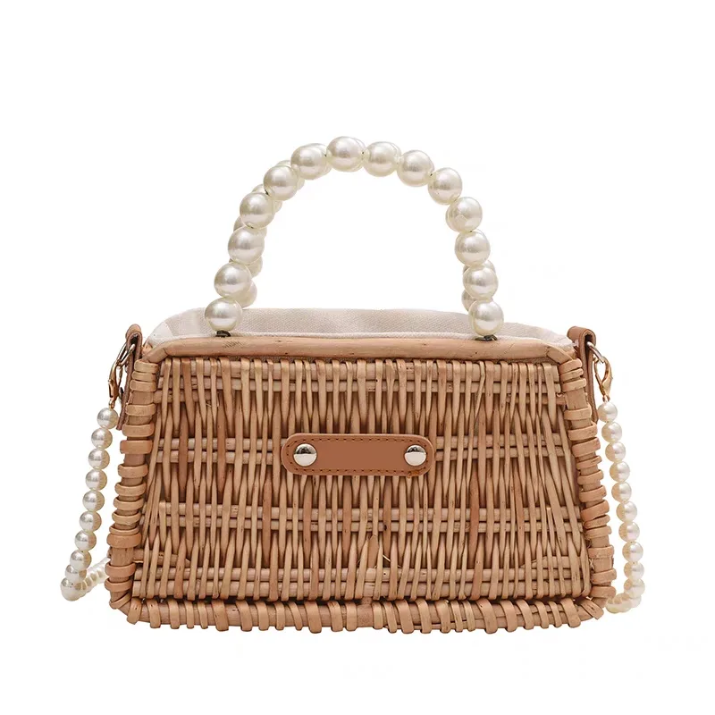 Trending price for women's woven handbag and shoulder bag Trending price for women's woven handbag and shoulder bag