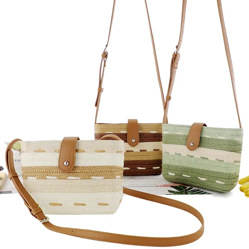 کیف حصیری دوشی زنانه وارداتی مد سال کیف حصیری دوشی زنانه وارداتی مد سال