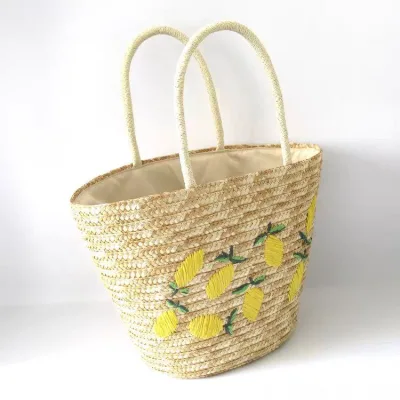 Original Women's Summer Woven Leather Bag