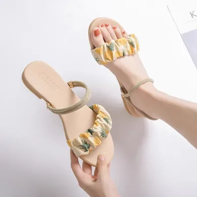 Imported summer shoes for girls and women