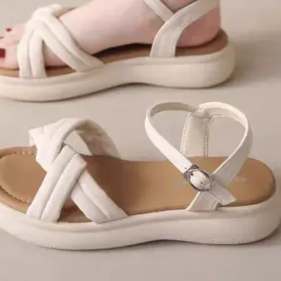 Buy genuine summer leather shoes for girls and women