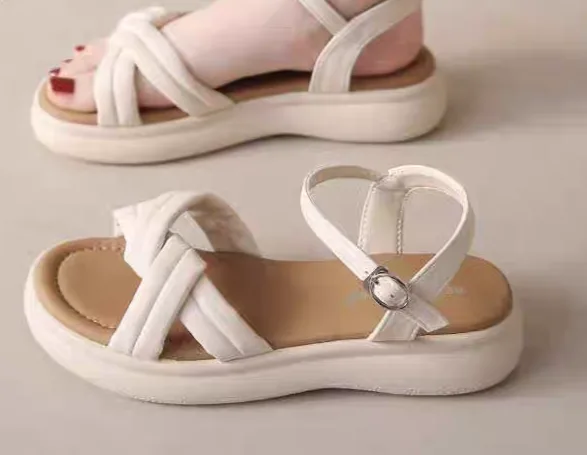 Buy genuine summer leather shoes for girls and women Buy genuine summer leather shoes for girls and women